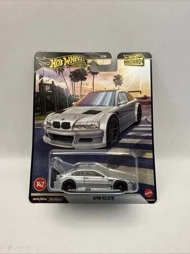 Hot wheels bmw gtr e46 - wheels,