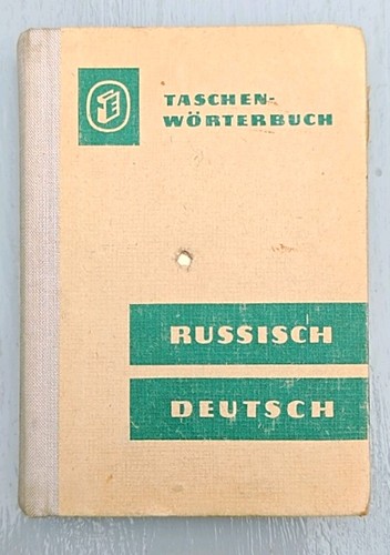Taschenwörterbuch russisch - taschenwörterbuch,