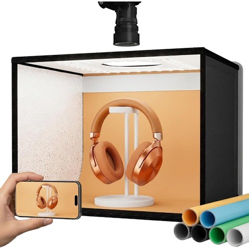 Fotobox beleuchtung led 24w - led,