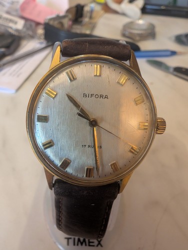 Bifora herrenuhr 60er jahre - herrenuhr,