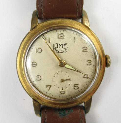 Vintage umf ruhla - ruhla, kaliber