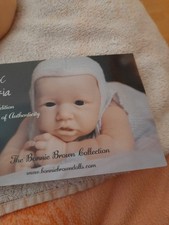 Reborn Bausatz Puppe Saskia von Bonnie Brown ORIGINAL 1.Edition