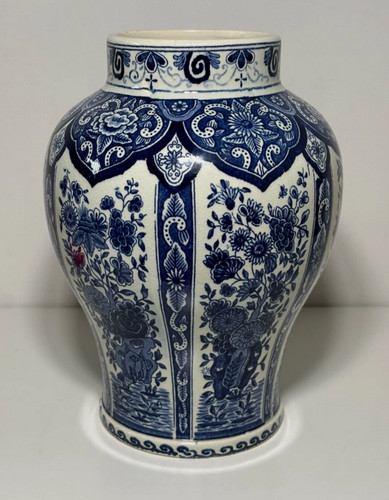 Vase delfts regout - vase,