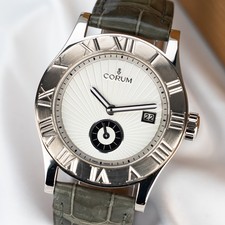 Corum Romulus 18k WG Herrenuhr
