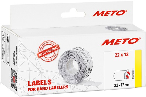 Meto etiketten für - etiketten,