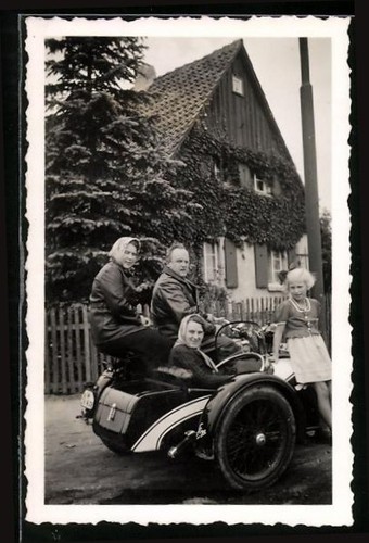 Fotografie motorrad nsu mit - fotografie,