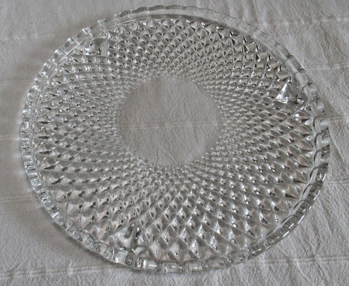 Tortenplatte glas platte - tortenplatte,