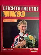 Leichtathletik WM 1993 Buch Copress
