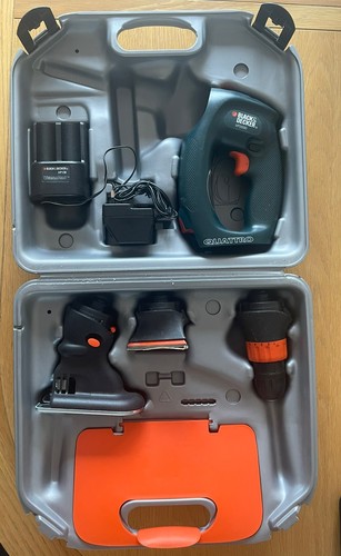 Black decker vp2000 quattro - &,
