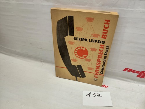 Deutsche post telefonbuch ddr - telefonbuch,