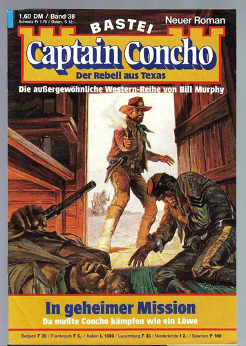 Captain concho band in - band,
