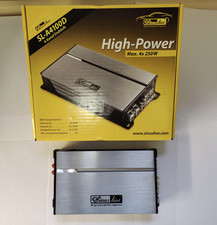 Sinuslive SL 4100D, 4-Kanal Car-Endstufe, digital, unbenutzt