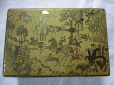 alte Keksdose Bahlsen aus Anfang 60iger Jahren, 23 x 15,5 x 7,5 cm