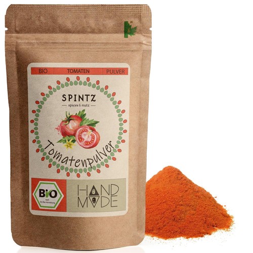 500g bio tomatenpulver aus - 500g,