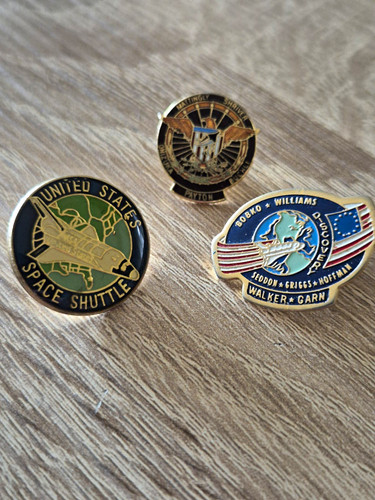 Raumfahrt ansteckpins set - raumfahrt,