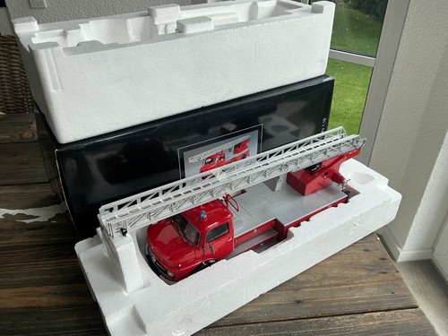 Schuco mercedes benz l322 - mercedes,