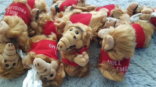 Alf klammeraffe puppe - x,