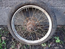 Simson Mofa SL1 Hinterrad