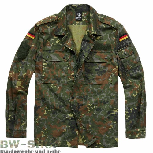 Brandit bundeswehr feldbluse - bundeswehr,