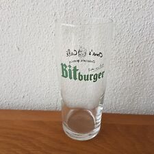 Bierglaser Bitburger Bitte ein