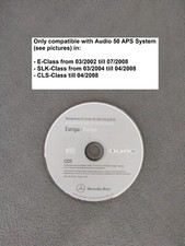 CD Navigation Mercedes AUDIO