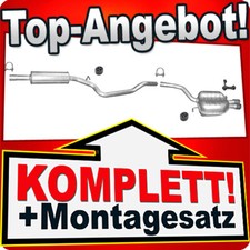 Auspuff für passat - passat, b6