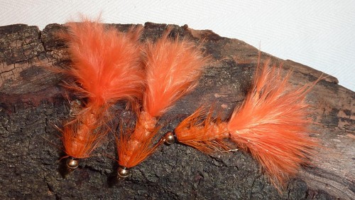 Goldkopf wooly bugger - 3,