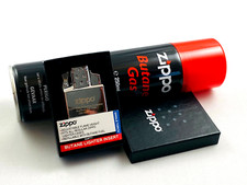 Zippo Feuerzeug Lighter Insert Double Einsatz Original ZIPPO Doppel Jet + Gas