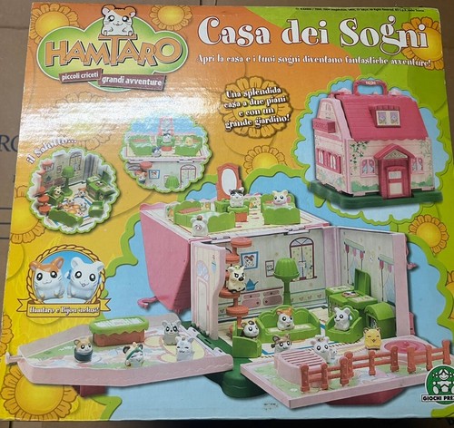 Hamtaro casa dei - hamtaro, dreams