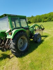 traktor schlepper gebraucht mit frontlader