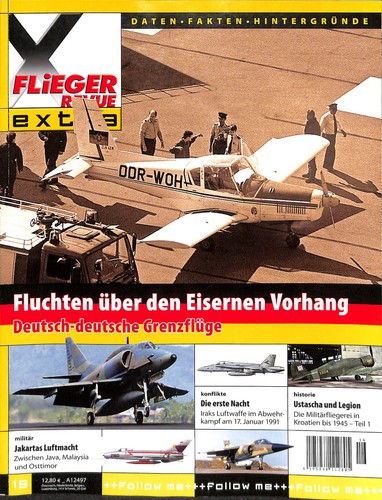 Flieger revue extra - extra, nr.