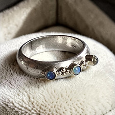 Eleganter Damenring * Opal /