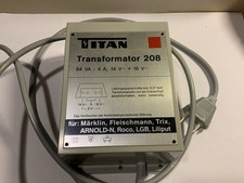 Titan Transformator Typ 208
