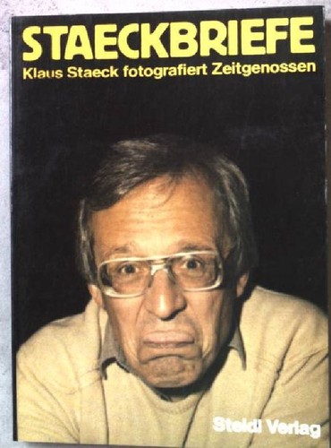 Staeckbriefe klaus staeck - staeckbriefe, [klaus