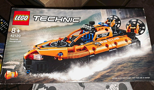 Lego technic 42120 rescue - lego,
