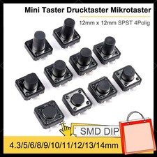12mm x 12mm SMD DIP Mini