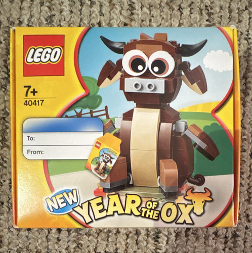 Lego seasonal 40417 - lego, year
