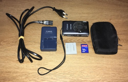 Canon ixus 115 1 mp - canon, 12.1