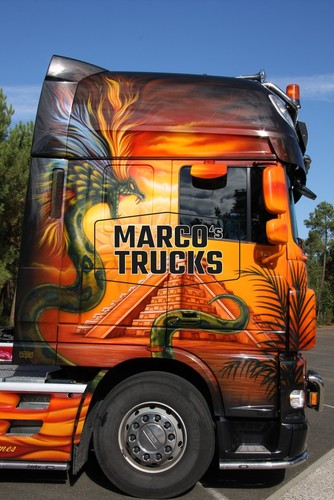 Lkw foto scania zugmaschine - foto,