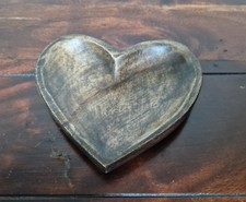 kleine Deko Schale Herzform