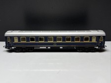Spur H0 MÄRKLIN/Primex Orient-Express Schlafwagen blau Neuwertig mit Beleuchtung
