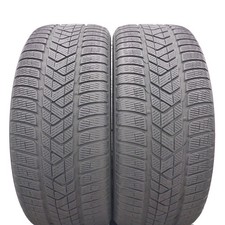 255 45 20 2x PIRELLI 255/45 R20 105V XL Scorpion BMW Winterreifen 6mm 2021