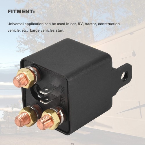 Auto universalrelais 12v 250a - auto,