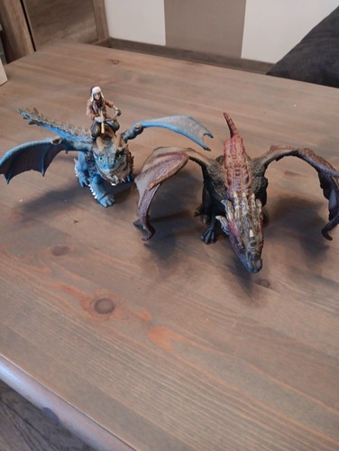 Schleich drachenreiter 70445 - drachenreiter,