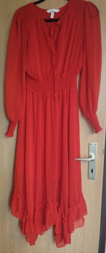 Rotes kleid 38 - 38, festlich