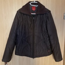 Esprit Herbst-Winterjacke Damen 2in1 Jacke  /Weste XL braun