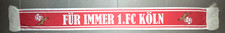 1. FC Köln Schal / FÜR IMMER