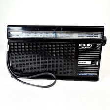 Vintage Philips D-1040 LW-MW