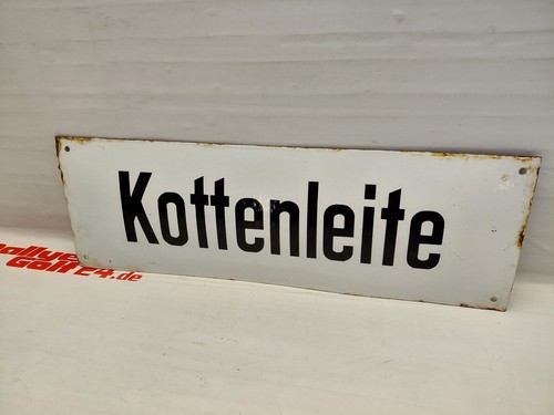 Emaille schild emailleschild - emaille,