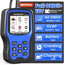 AUTOPHIX OM129 Pro Car 6/12V